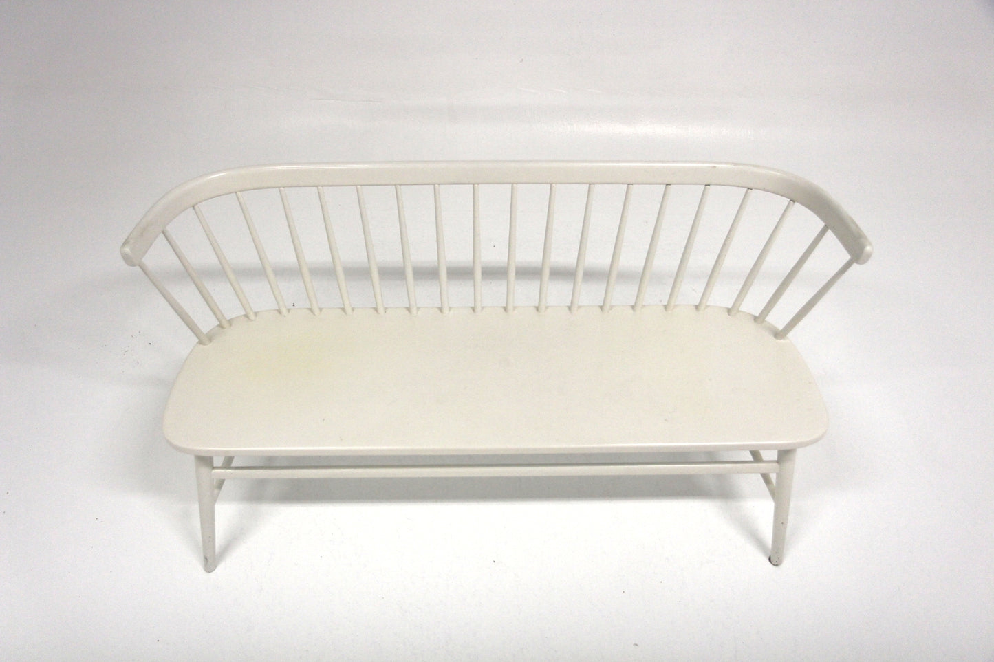 Panca "Florida" design svedese vintage anni 50 [sw28021] misure L.130 P.73 H.48