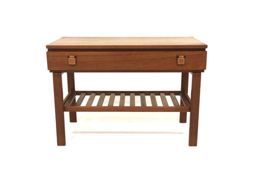 Tavolino "Charmant" Sigurd Göransson design svedese vintage anni 70 [sw28022] misure L.80 H.55 P.40