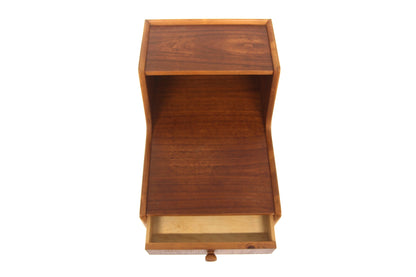 Comodino design svedese vintage anni 50 [sw28023] misure L.35 H.63 P.51