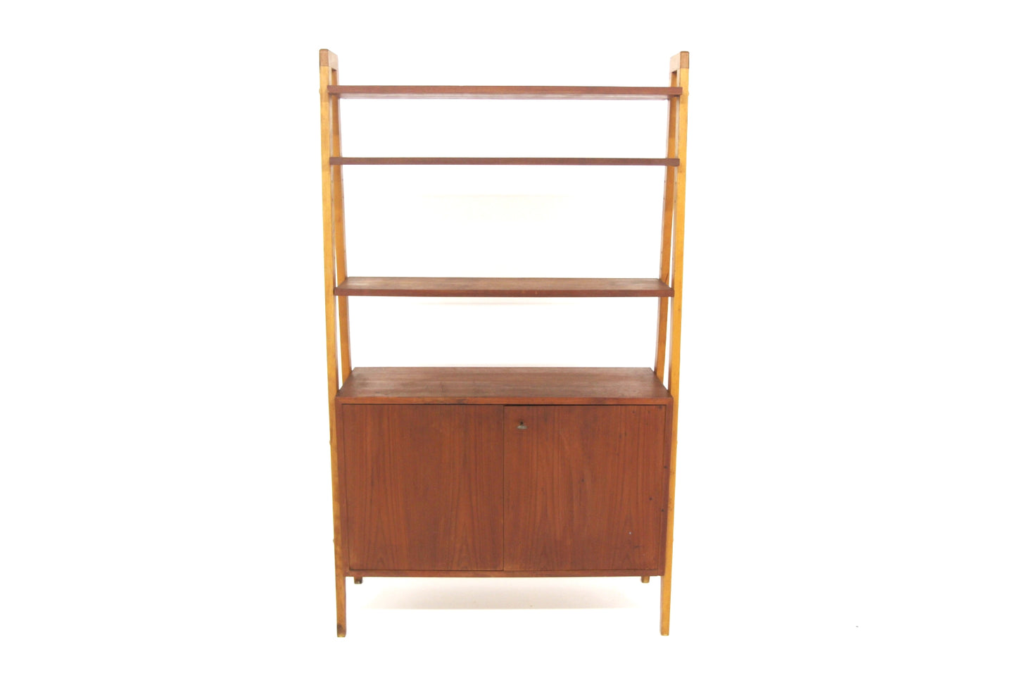 Libreria "Tema" Gillis Lundgren design svedese vintage anni 60 [sw28024] misure L.100 H.170 P.35