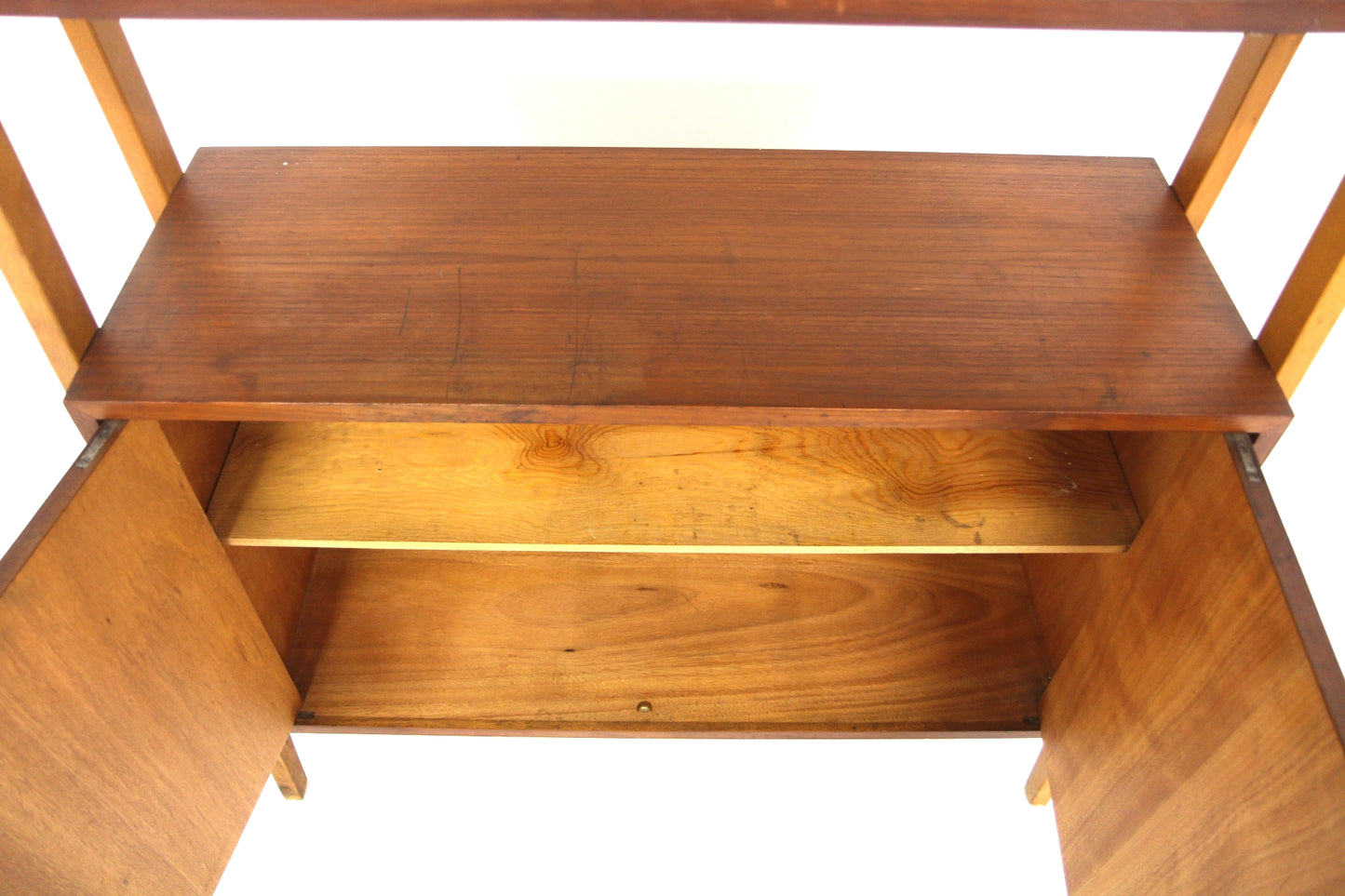 Libreria "Tema" Gillis Lundgren design svedese vintage anni 60 [sw28024] misure L.100 H.170 P.35