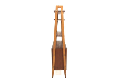 Libreria "Tema" Gillis Lundgren design svedese vintage anni 60 [sw28024] misure L.100 H.170 P.35