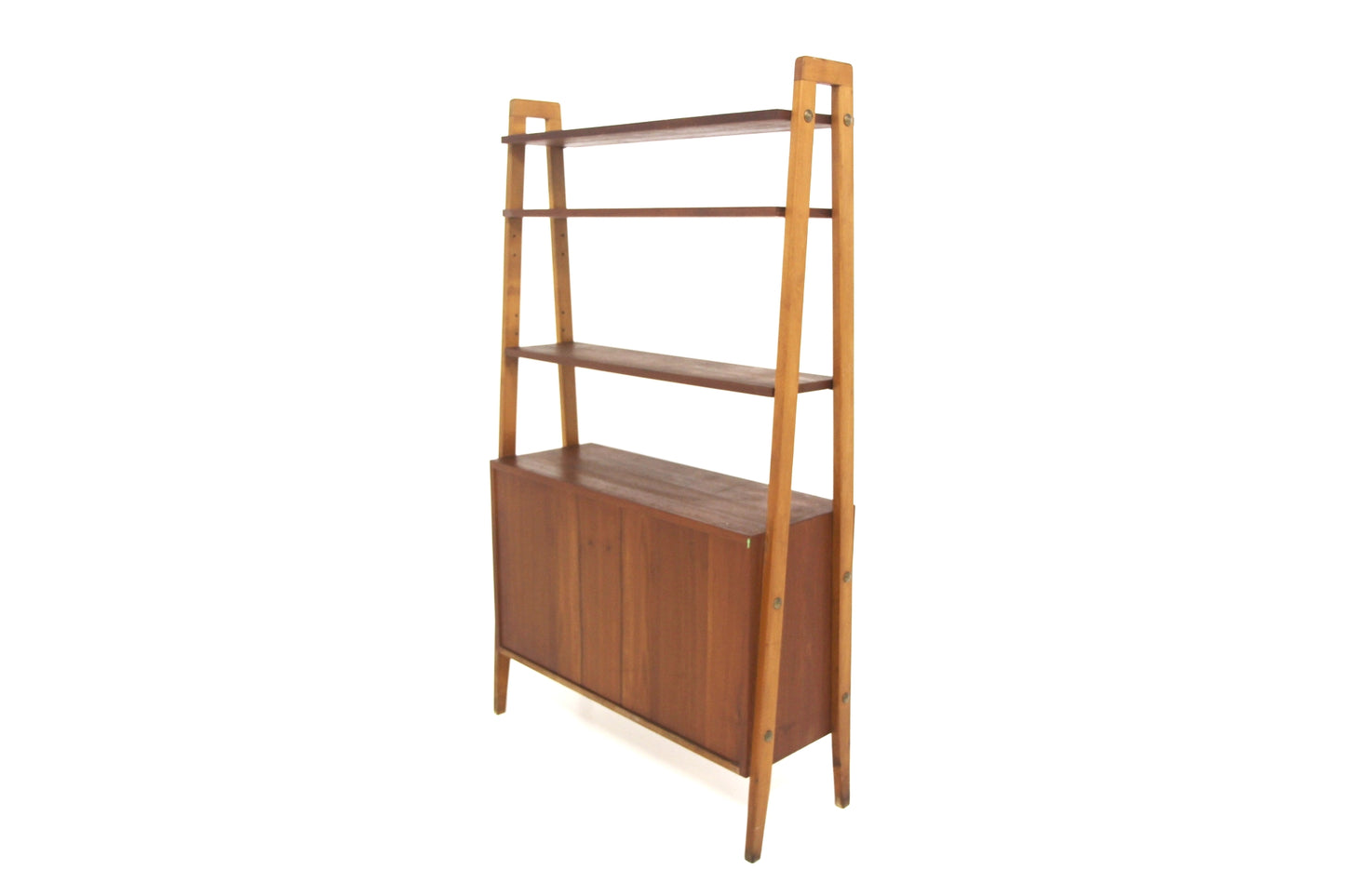 Libreria "Tema" Gillis Lundgren design svedese vintage anni 60 [sw28024] misure L.100 H.170 P.35