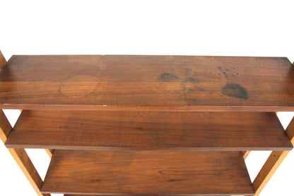 Libreria "Tema" Gillis Lundgren design svedese vintage anni 60 [sw28024] misure L.100 H.170 P.35