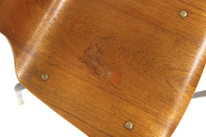 Sedie design danese vintage anni 60 [sw28029] misure L.42 H.79 P.46