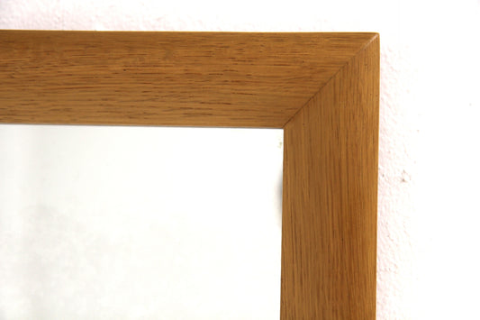 Specchio vintage design svedese anni 50 [sw28032] misure L.49 H.127 P.2
