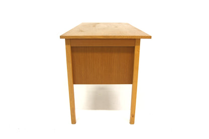 Scrivania design svedese vintage anni 60 [sw28033] misure L.125 H.75 P.63