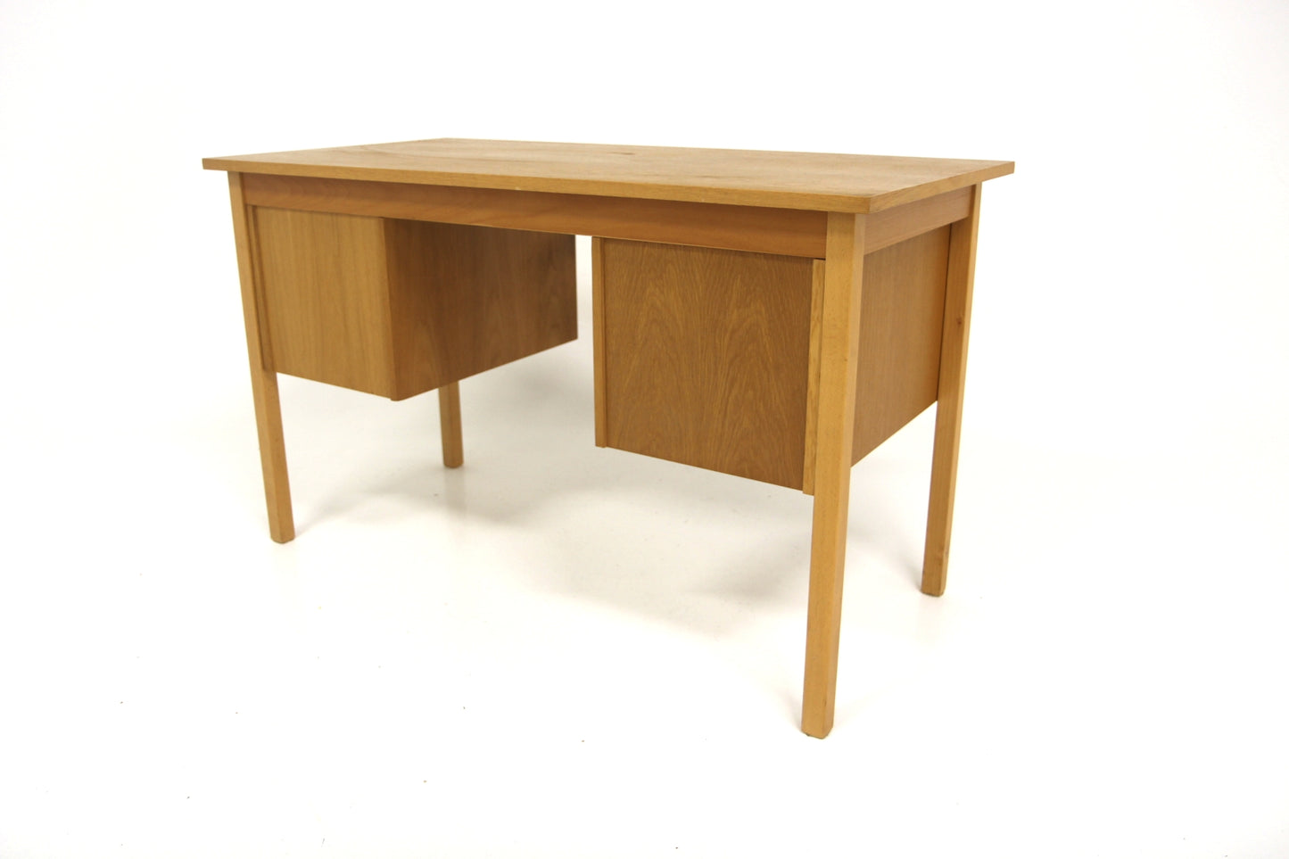 Scrivania design svedese vintage anni 60 [sw28033] misure L.125 H.75 P.63