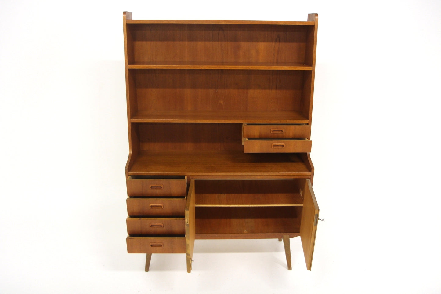 Libreria design svedese vintage anni 60 [sw28037] misure L.114 H.167 P.40