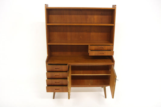 Libreria design svedese vintage anni 60 [sw28037] misure L.114 H.167 P.40