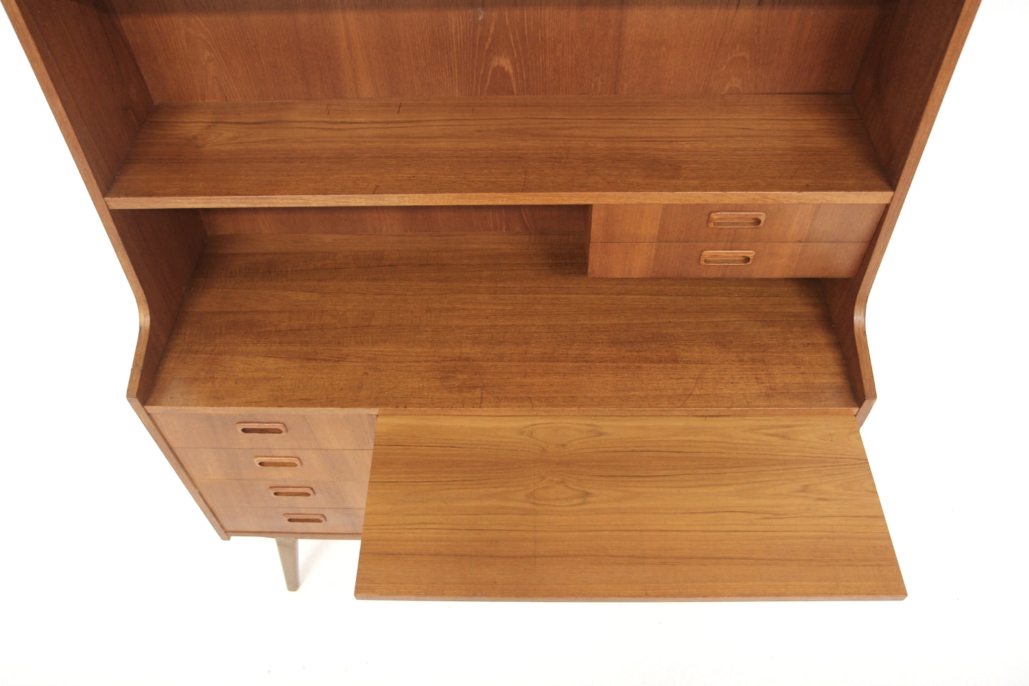 Libreria design svedese vintage anni 60 [sw28037] misure L.114 H.167 P.40