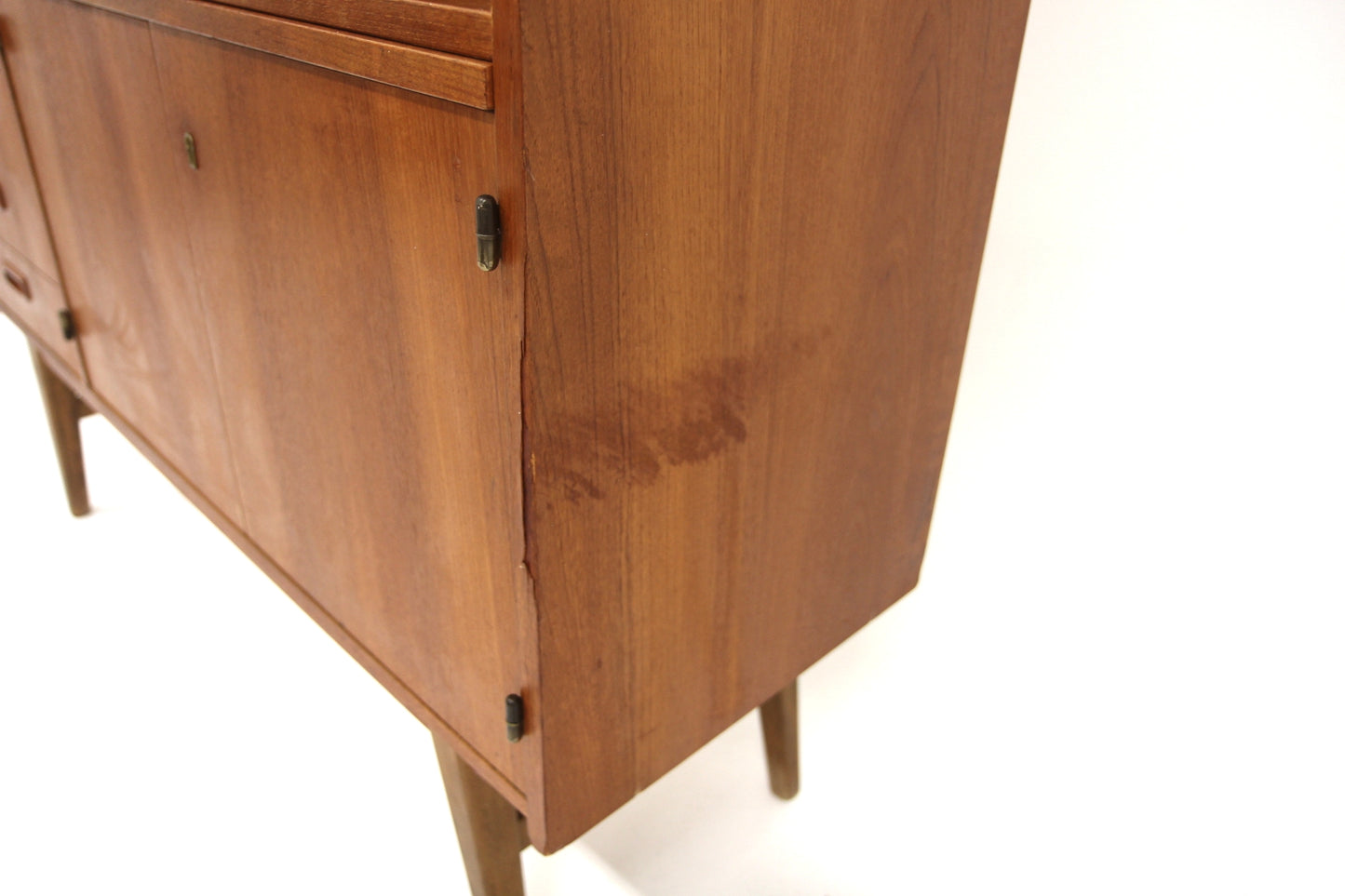Libreria design svedese vintage anni 60 [sw28037] misure L.114 H.167 P.40