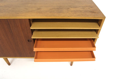 Sideboard "Öresund" Børge Mogensen design svedese vintage anni 50 [sw28039] misure L.135 H.84 P.54