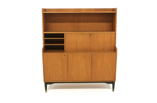Libreria BB/WG design svedese vintage anni 60 [sw28040] misure L.120 H.140 P.39