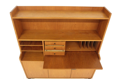 Libreria BB/WG design svedese vintage anni 60 [sw28040] misure L.120 H.140 P.39