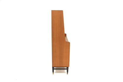Libreria BB/WG design svedese vintage anni 60 [sw28040] misure L.120 H.140 P.39