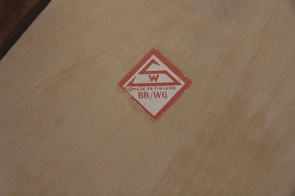 Libreria BB/WG design svedese vintage anni 60 [sw28040] misure L.120 H.140 P.39