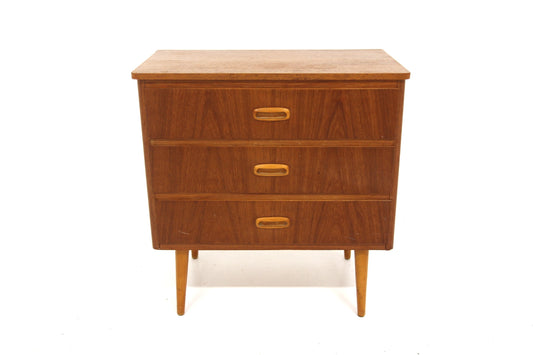 Cassettiera design svedese vintage anni 50 [sw28042] misure L.61 H.63 P.35