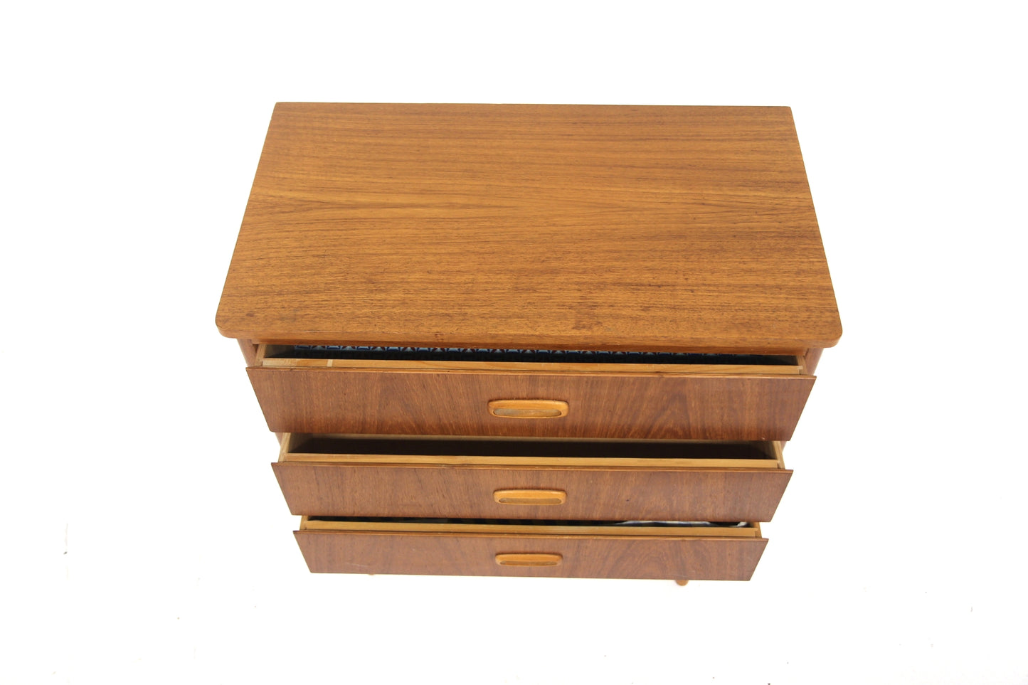 Cassettiera design svedese vintage anni 50 [sw28042] misure L.61 H.63 P.35