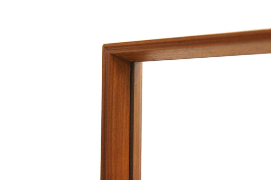 Specchio vintage design svedese anni 50 [sw28045] misure L.44 H.86 P.4