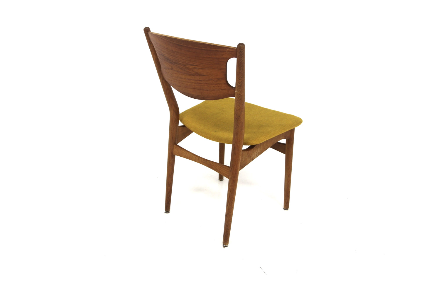 Sedie "No 4125" Edmund Jøgensen design danese vintage anni 60 [sw28047] misure L.49 H.83 P.55