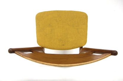 Sedie "No 4125" Edmund Jøgensen design danese vintage anni 60 [sw28047] misure L.49 H.83 P.55