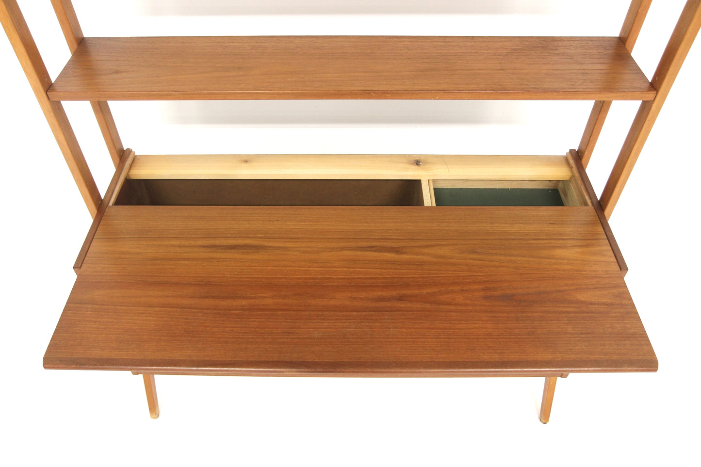 Libreria design svedese vintage anni 60 [sw28048] misure L.120 H.160 P.44
