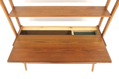 Libreria design svedese vintage anni 60 [sw28048] misure L.120 H.160 P.44