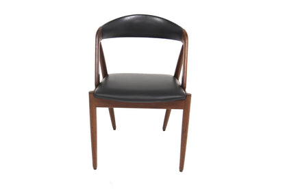Sedie "Model 31" Kai Kristiansen design danese vintage anni 60 [sw28049] misure L.49 H.76 P.49