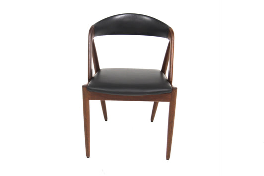 Sedie "Model 31" Kai Kristiansen design danese vintage anni 60 [sw28049] misure L.49 H.76 P.49