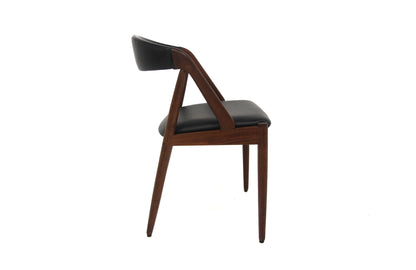 Sedie "Model 31" Kai Kristiansen design danese vintage anni 60 [sw28049] misure L.49 H.76 P.49