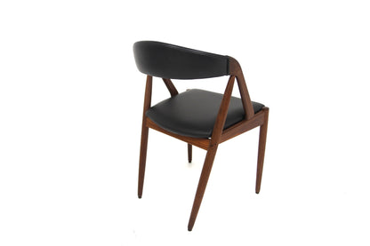 Sedie "Model 31" Kai Kristiansen design danese vintage anni 60 [sw28049] misure L.49 H.76 P.49