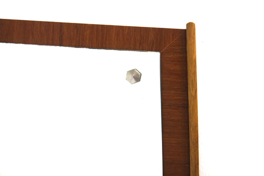 Specchio "Mod 220" vintage design svedese anni 50 [sw28050] misure L.48 H.101 P.2