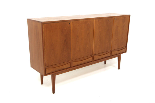 Credenza design svedese vintage anni 50 [sw28051] misure L.180 H.105 P.43