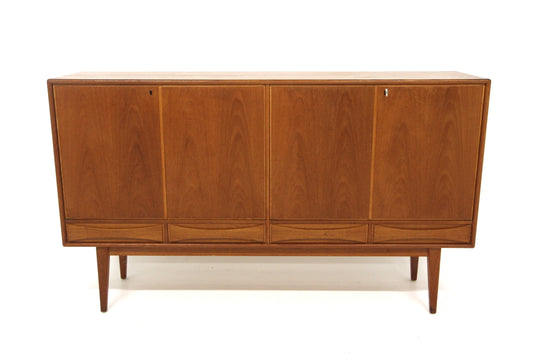 Credenza design svedese vintage anni 50 [sw28051] misure L.180 H.105 P.43