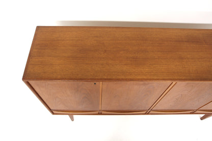 Credenza design svedese vintage anni 50 [sw28051] misure L.180 H.105 P.43