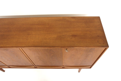 Credenza design svedese vintage anni 50 [sw28051] misure L.180 H.105 P.43