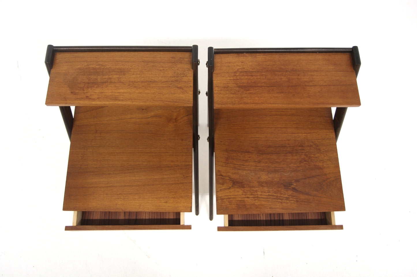 Comodini design svedese vintage anni 50 [sw28057] misure L.40 H.55 P.40