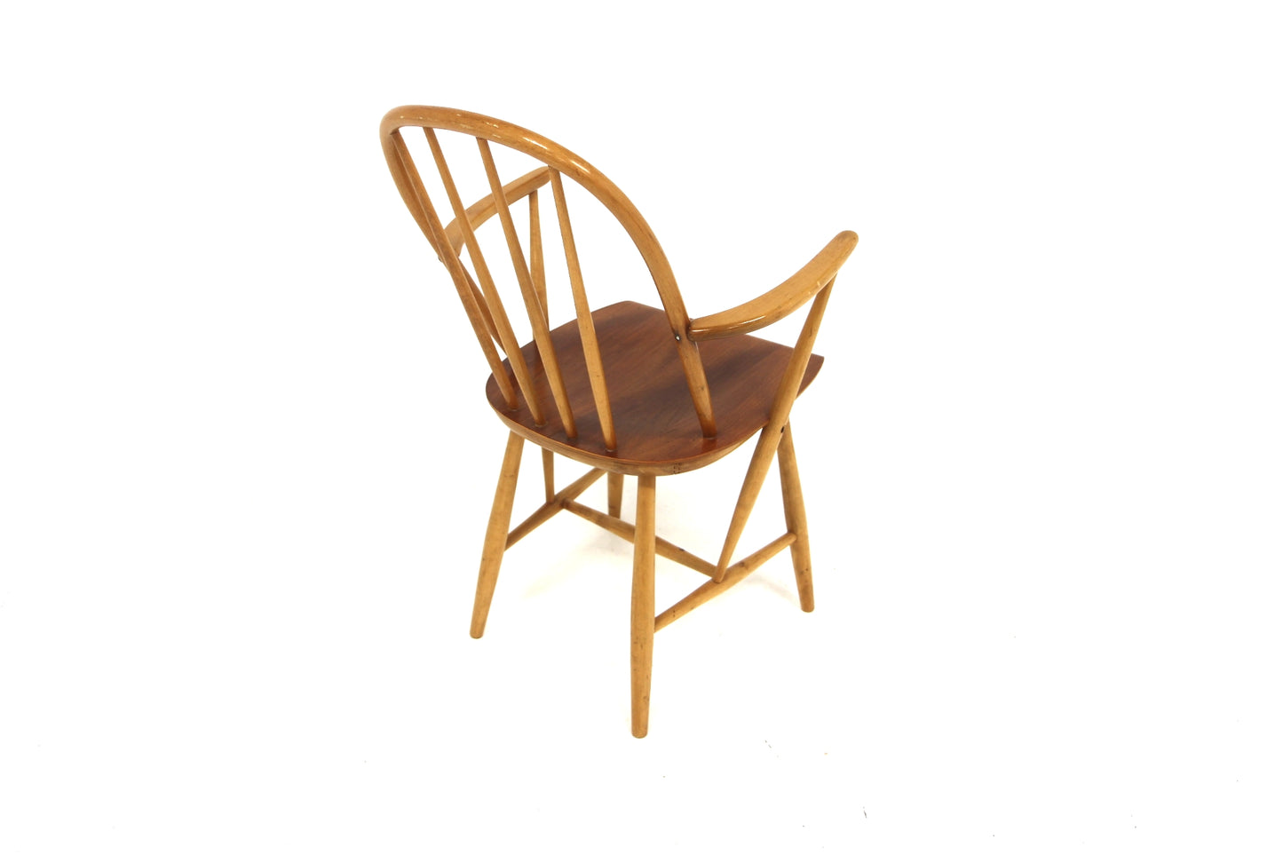 Poltrona "Mod 34T" design danese vintage anni 60 [sw28058] misure L.57 H.85 P.54