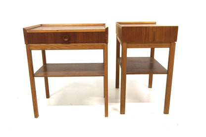 Comodini design svedese vintage anni 60 [sw28061] misure L.45 H.55 P.32