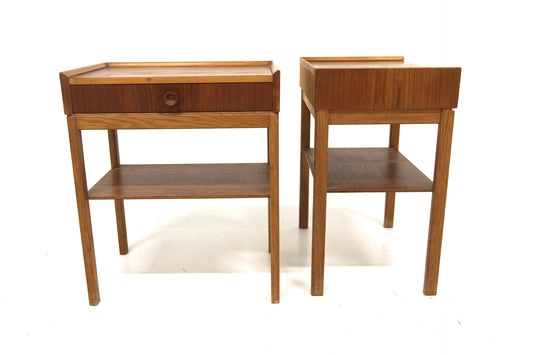 Comodini design svedese vintage anni 60 [sw28061] misure L.45 H.55 P.32