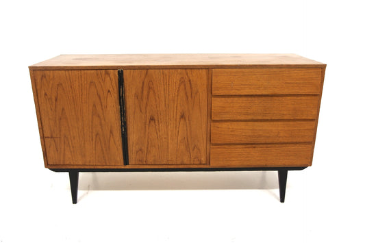 Sideboard design svedese vintage anni 50 [sw28062] misure L.129 H.70 P.41