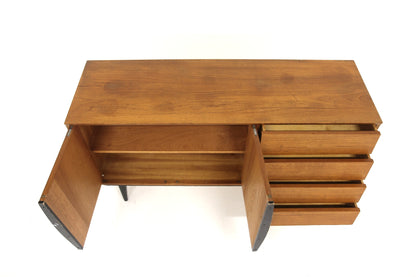 Sideboard design svedese vintage anni 50 [sw28062] misure L.129 H.70 P.41