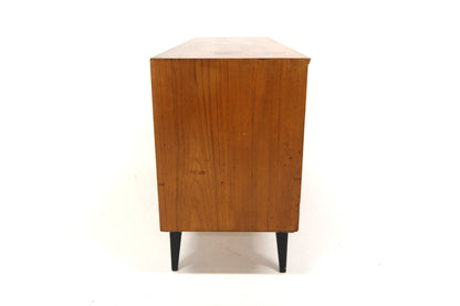 Sideboard design svedese vintage anni 50 [sw28062] misure L.129 H.70 P.41