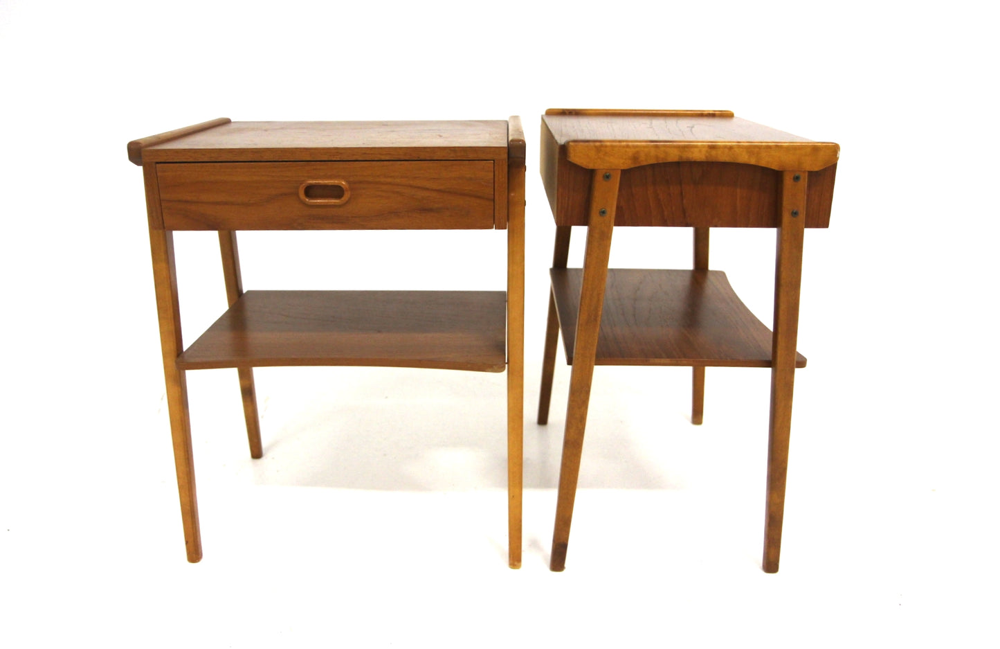 Comodini design svedese vintage anni 50 [sw28067] misure L.44 H.55 P.31