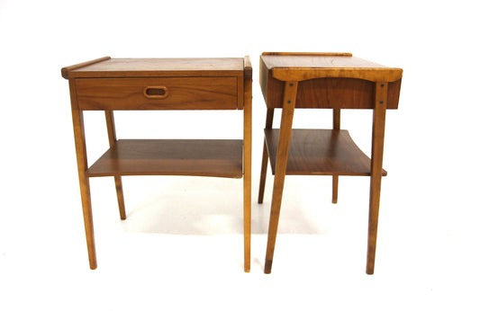 Comodini design svedese vintage anni 50 [sw28067] misure L.44 H.55 P.31