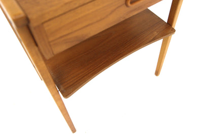 Comodini design svedese vintage anni 50 [sw28067] misure L.44 H.55 P.31