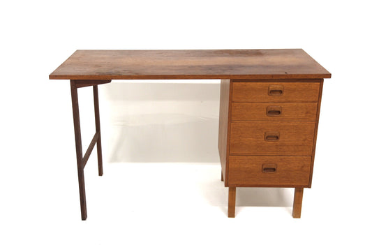 Scrivania design svedese vintage anni 60 [sw28070] misure L.120 H.74 P.55