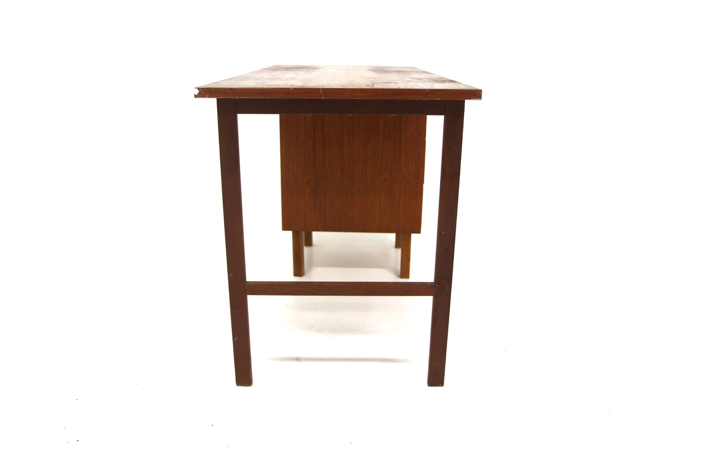Scrivania design svedese vintage anni 60 [sw28070] misure L.120 H.74 P.55