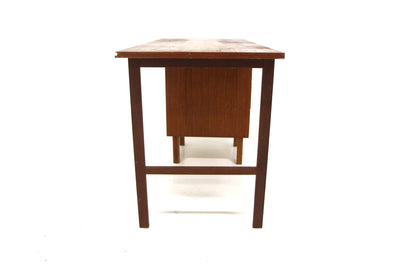 Scrivania design svedese vintage anni 60 [sw28070] misure L.120 H.74 P.55